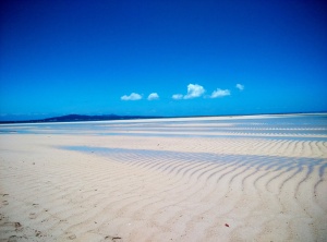 Sand ripples at low tide.. Now, isn't that gorg?! :)